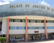 Palais de justice de Dakar